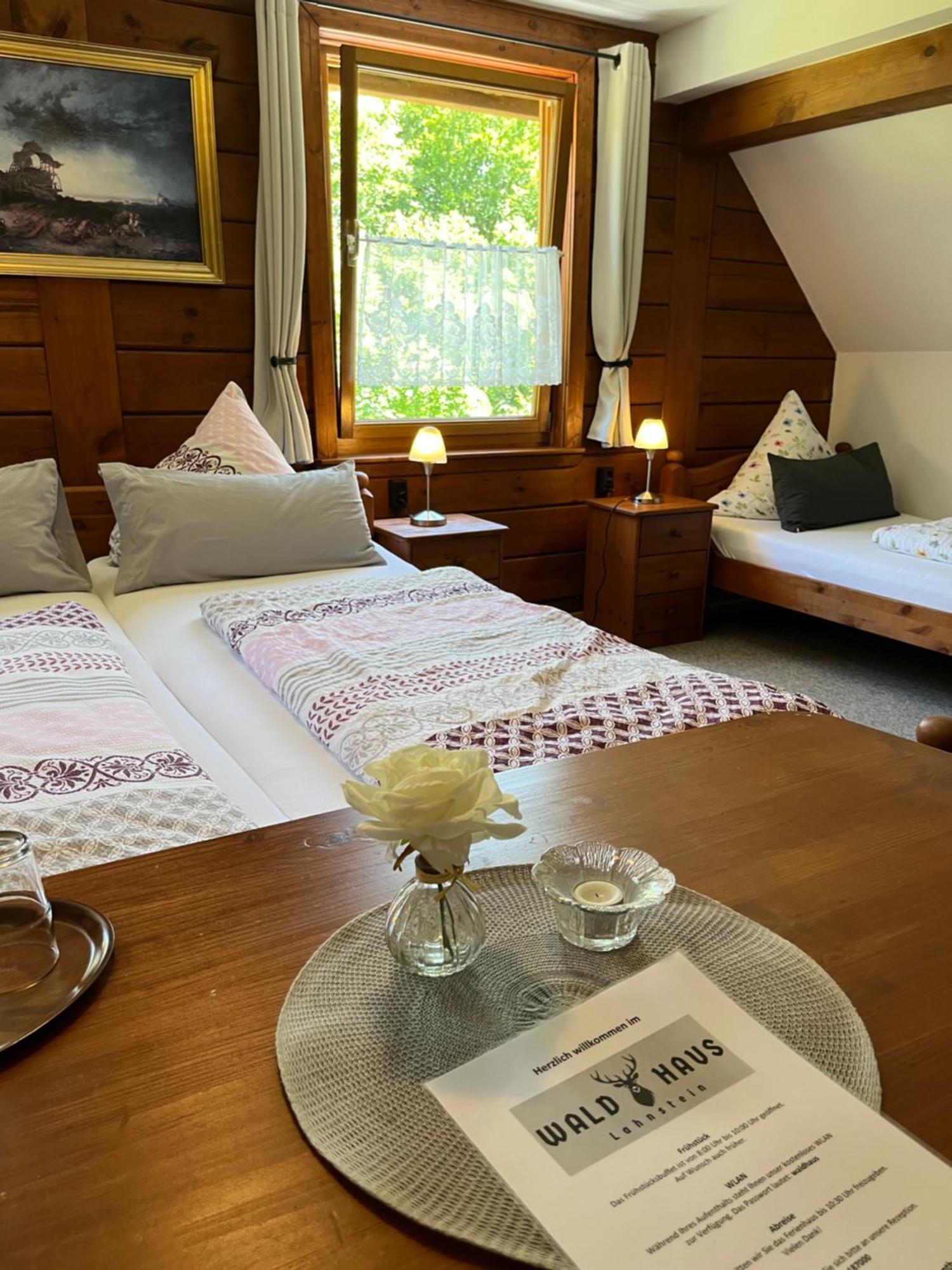 Waldhaus Lahnstein Otel Dış mekan fotoğraf